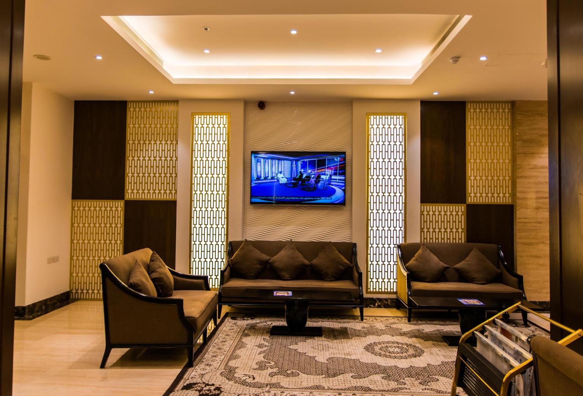 City Park Hotel Apartments Muskat Bagian luar foto