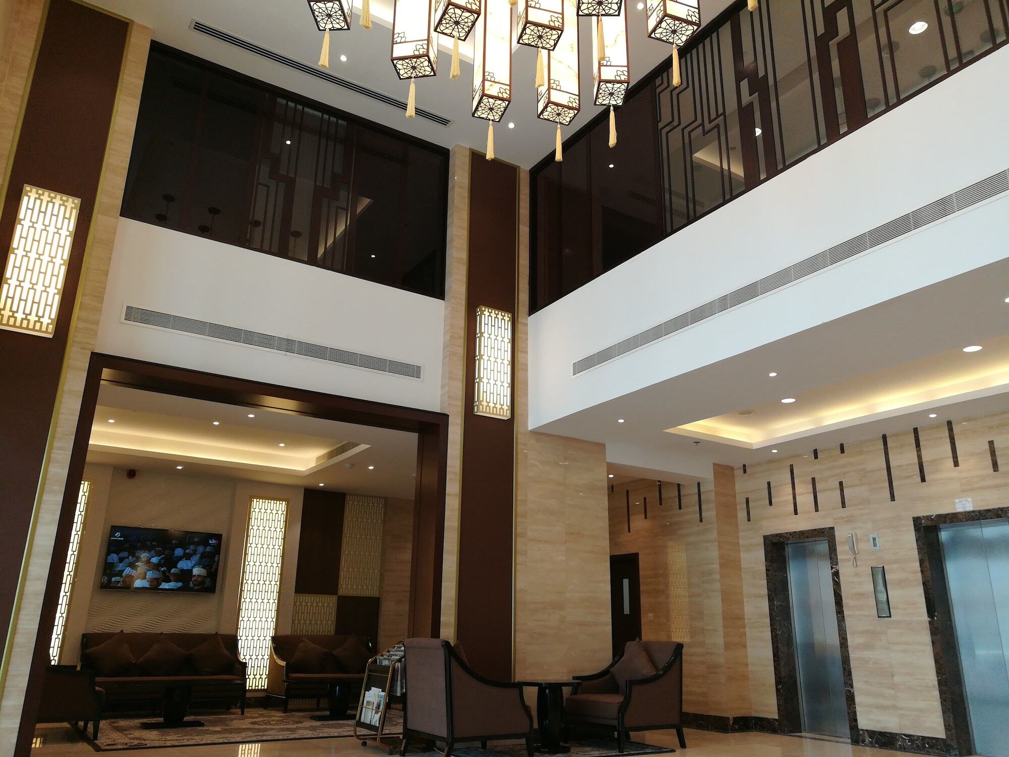 City Park Hotel Apartments Muskat Bagian luar foto